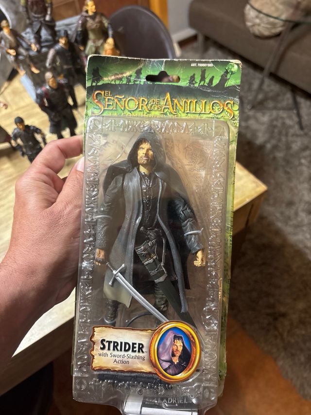 Figura Aragorn Toy Biz