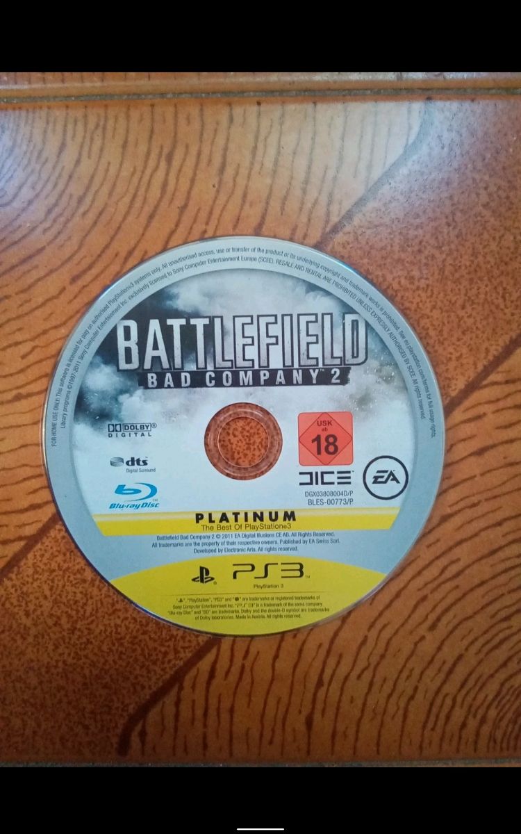 Imagen de Battlefield Bad Company 2 solo en CD para PS3