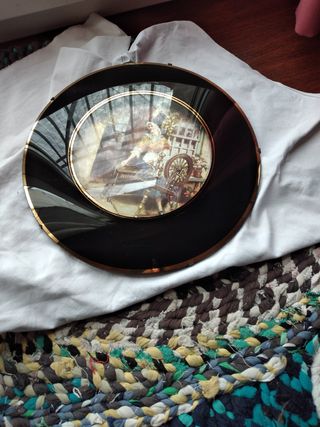 Oblò decorato