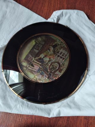 Oblò decorato