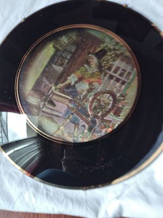 Oblò decorato