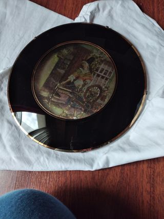 Oblò decorato