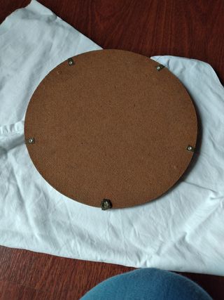 Oblò decorato