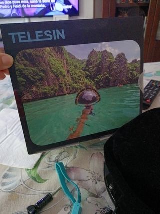 Telesin go pro camara