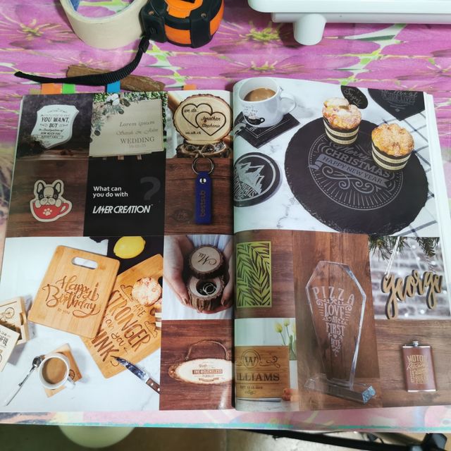 Laser creation professionale