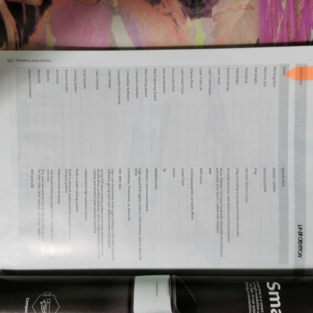 Laser creation professionale