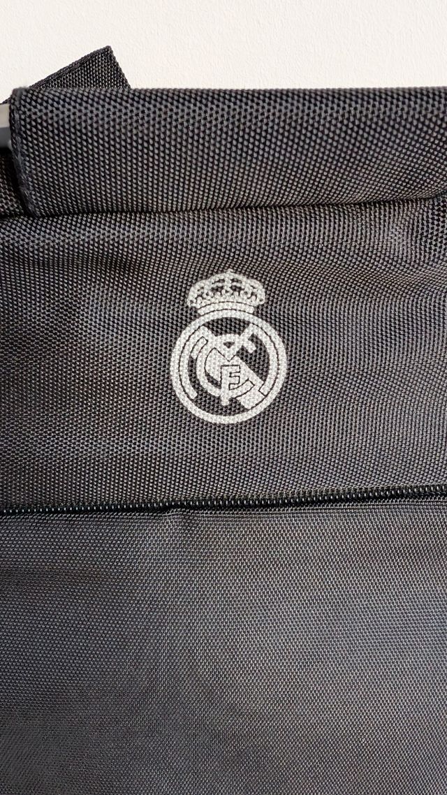 Cartera Real Madrid, bandolera, ipad