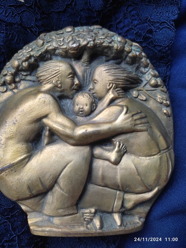 Scultura in bronzo Angelo Grilli