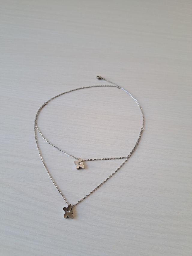 Collana a doppio filo