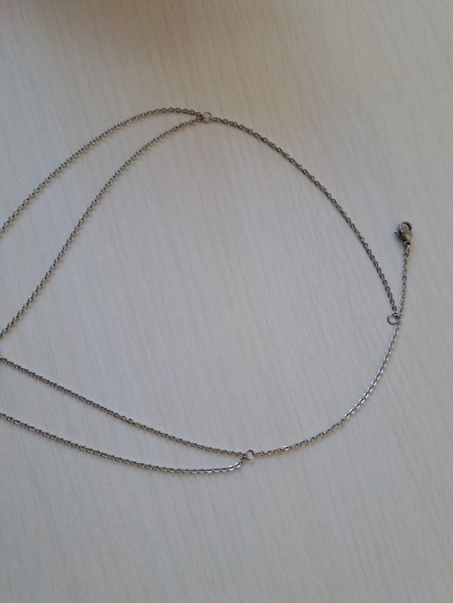 Collana a doppio filo