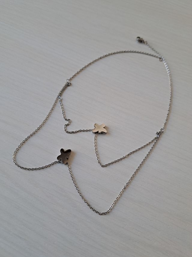 Collana a doppio filo