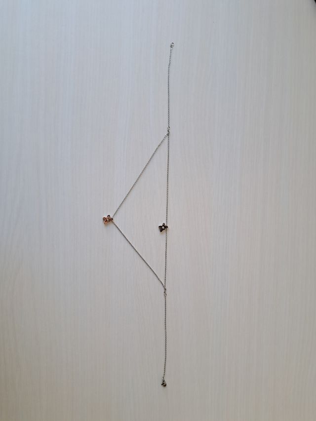 Collana a doppio filo