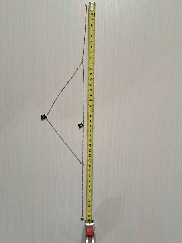 Collana a doppio filo