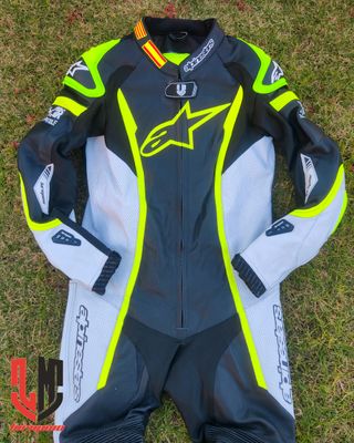 TRAJE DE MOTO PERSONALIZADO Y A MEDIDA