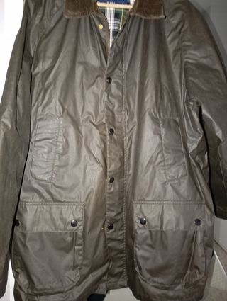 PARKA BARBOU hombre