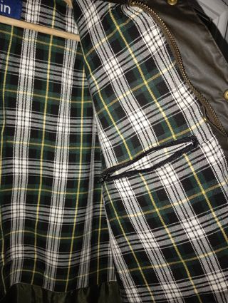 PARKA BARBOU hombre