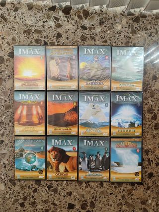 PELICULAS DVD IMAX