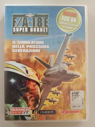 PC Game - FA 18 Hornet retrogaming