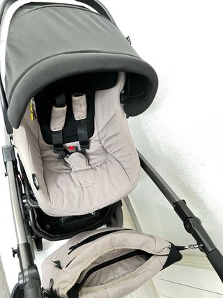 Carrito PegPerego con 3 piezas + regalos