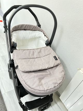 Carrito PegPerego con 3 piezas + regalos