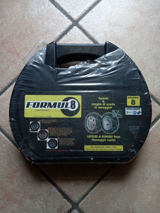 Catene da neve gruppo 8