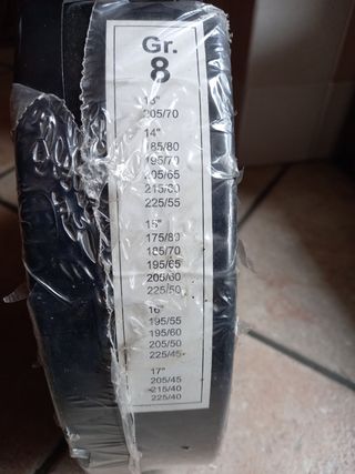 Catene da neve gruppo 8