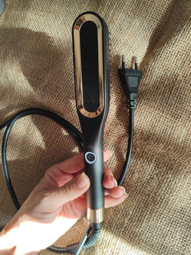 Cepillo eléctrico calor