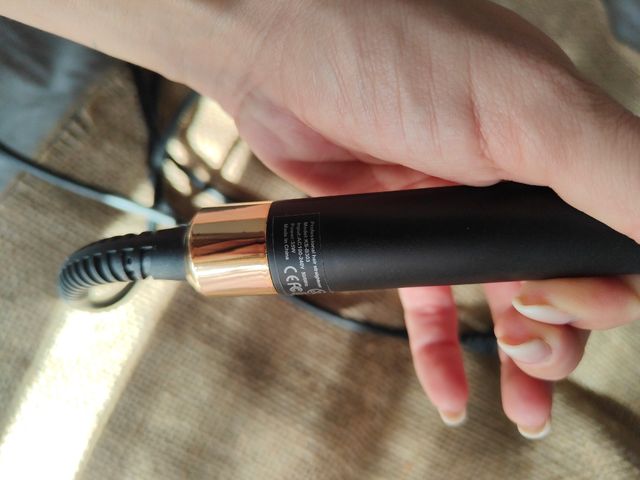 Cepillo eléctrico calor