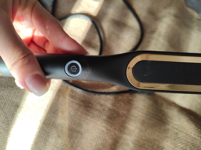 Cepillo eléctrico calor