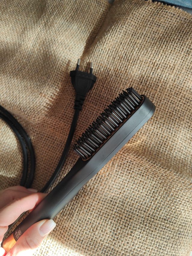 Cepillo eléctrico calor