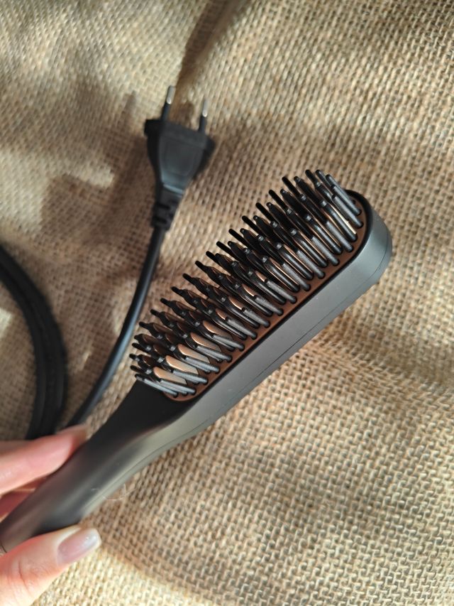 Cepillo eléctrico calor