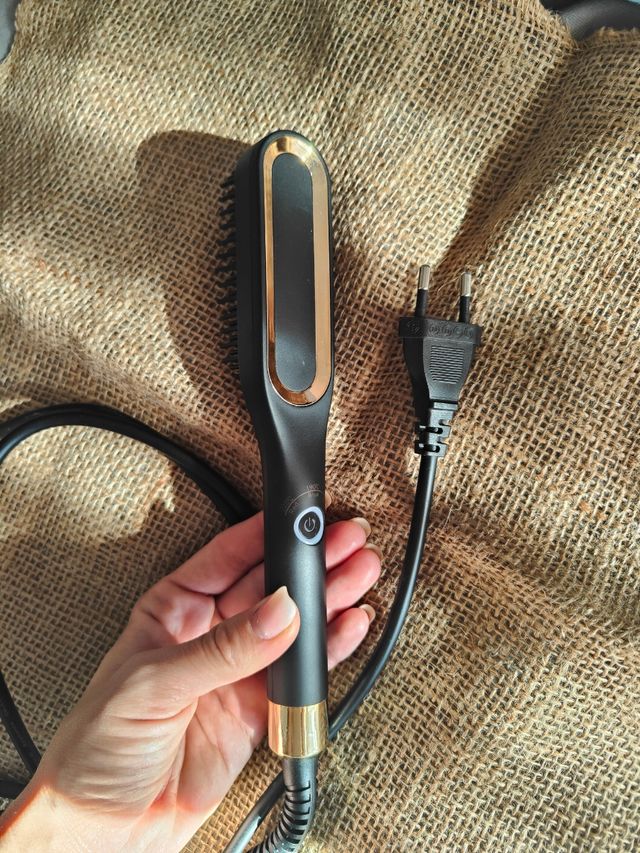 Cepillo eléctrico calor