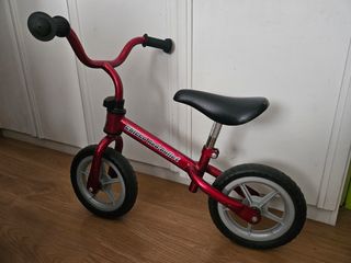 Bicicleta sin pedales