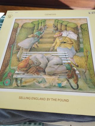 LP simple.  Buen rock