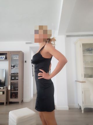 Vestido Bershka.