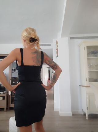 Vestido Bershka.