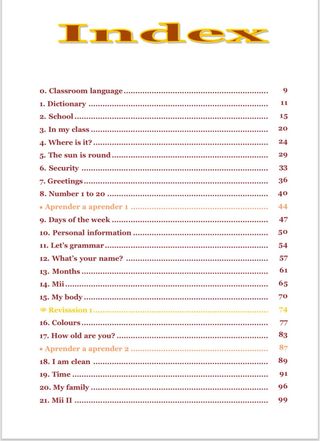 Adaptación Curricular Inglés