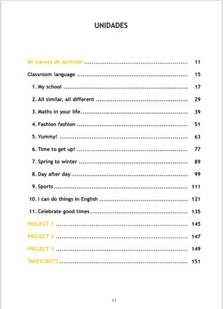 Adaptación Curricular Inglés