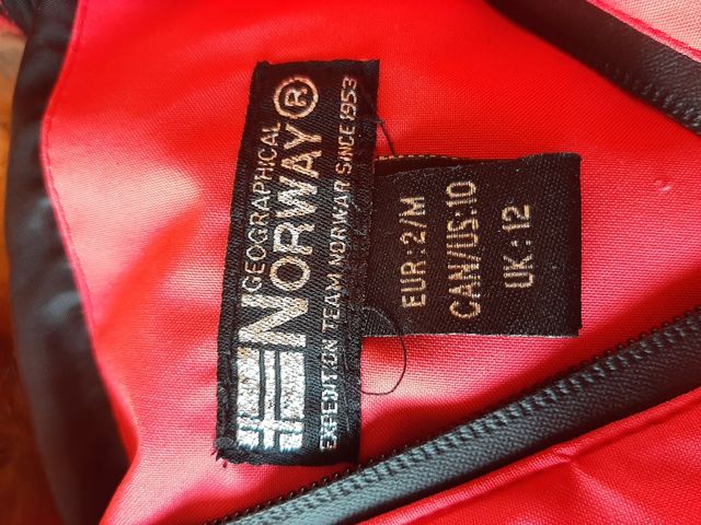 Abrigo Geographical Norway