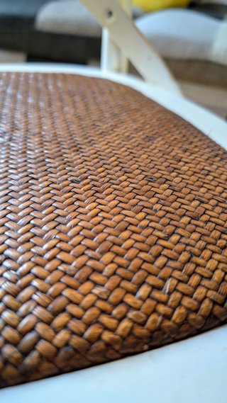 Sedia shabby chic - in legno bianca