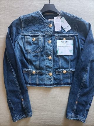 Cazadora vaquera Guess