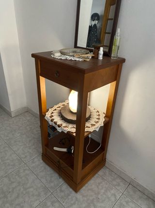 Mueble recibidor com cajon