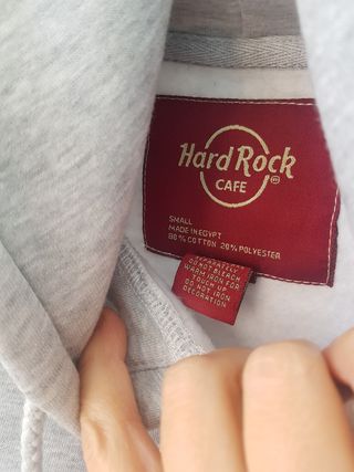 Felpa Hard Rock cafe tg. S