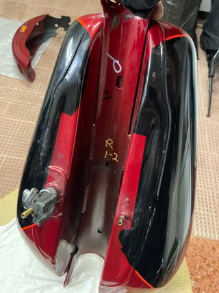 CARROCERIA HARLEY SPORTSTER DEPOSITO GUARDABARROS