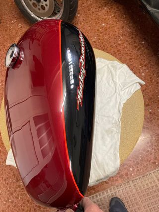 CARROCERIA HARLEY SPORTSTER DEPOSITO GUARDABARROS