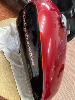 CARROCERIA HARLEY SPORTSTER DEPOSITO GUARDABARROS