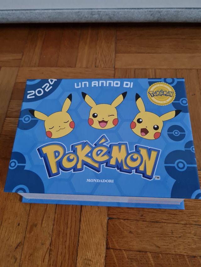 Calendario pokemon 2024