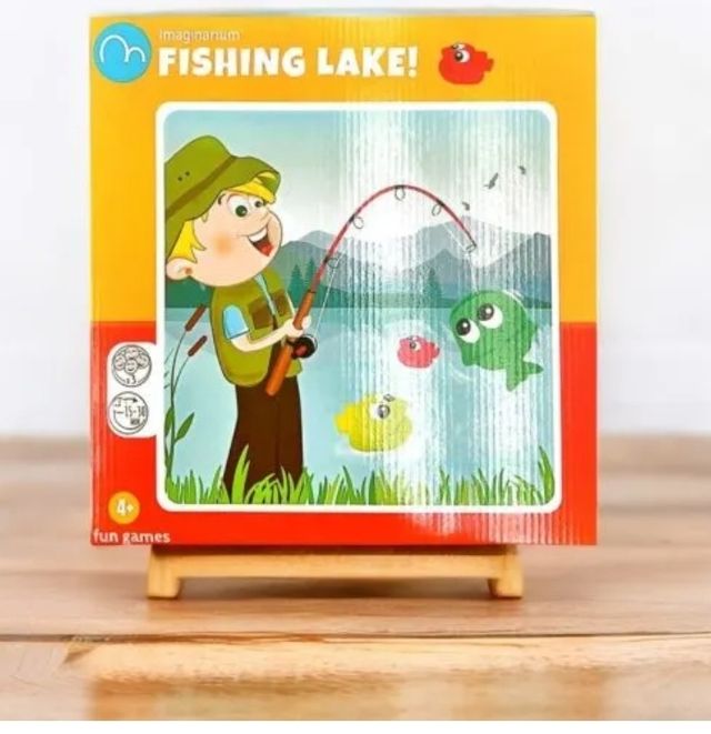 Imaginarium Lago de pesca para niños