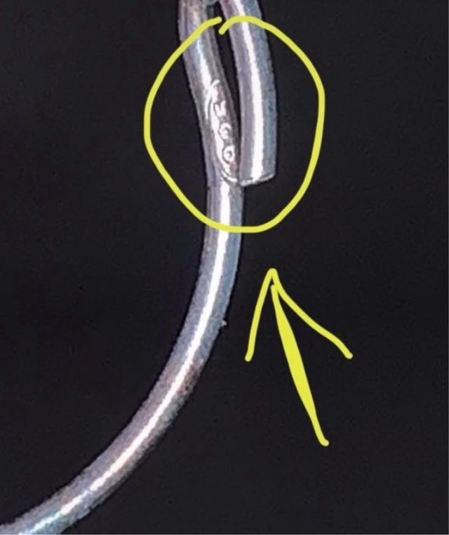 Boho hippy folk alternative silver earrings