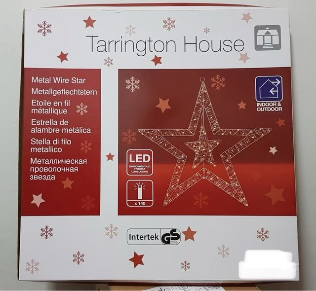 Stella natalizia 140 led